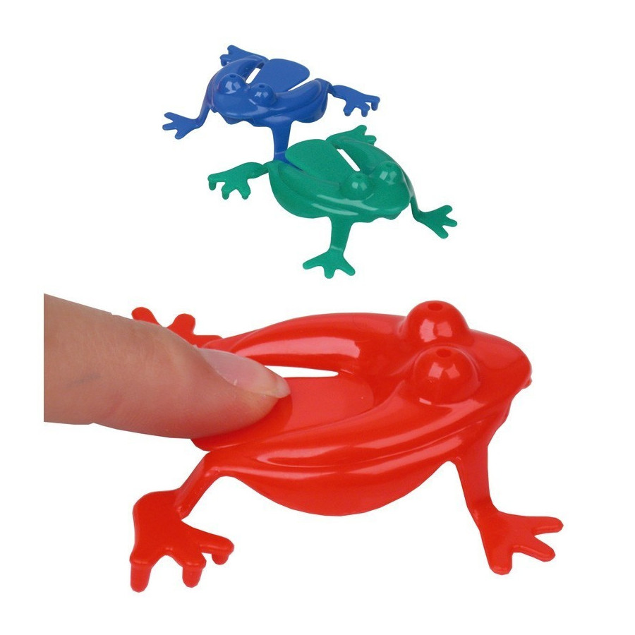 Jeu De Grenouilles Sauteuses