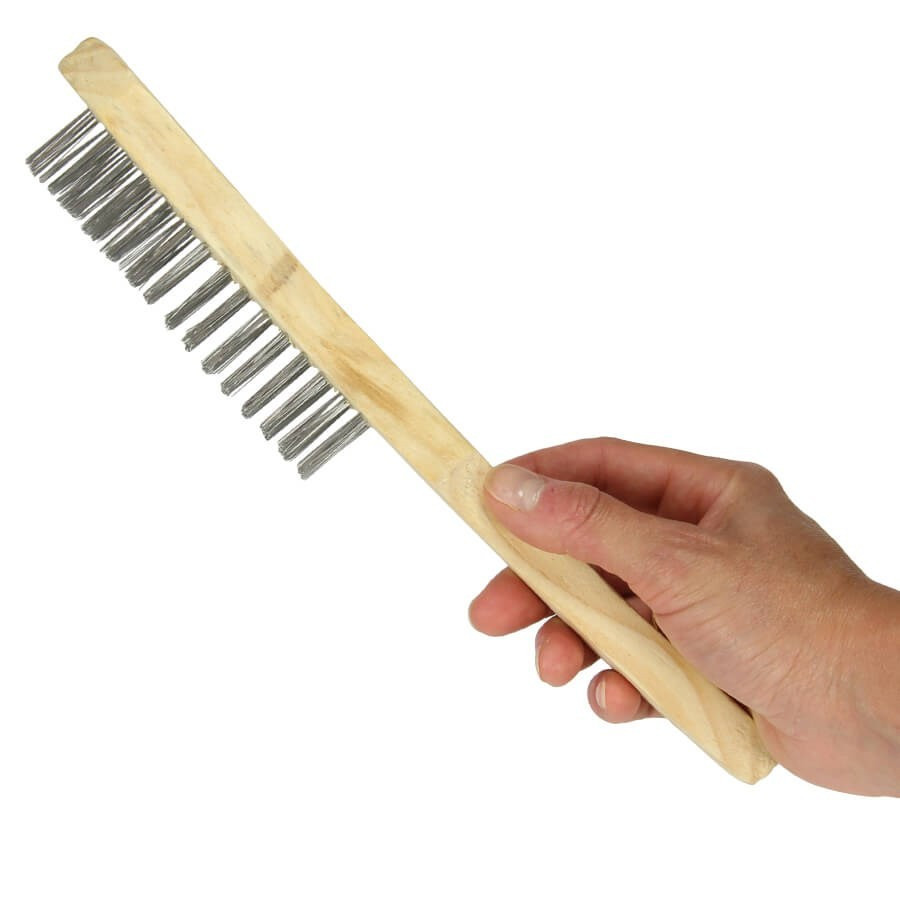 Brosse métallique pour grill et barbecue