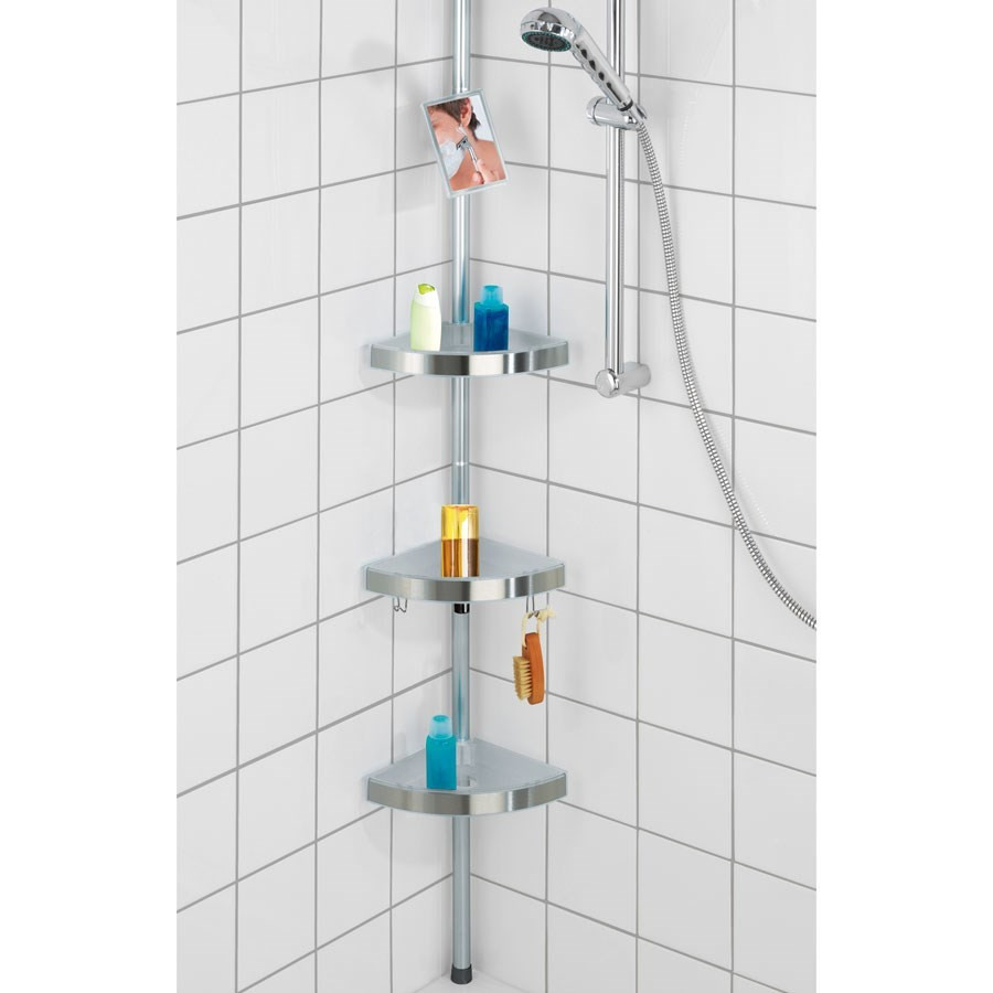 Etagère de douche télescopique Premium Wenko