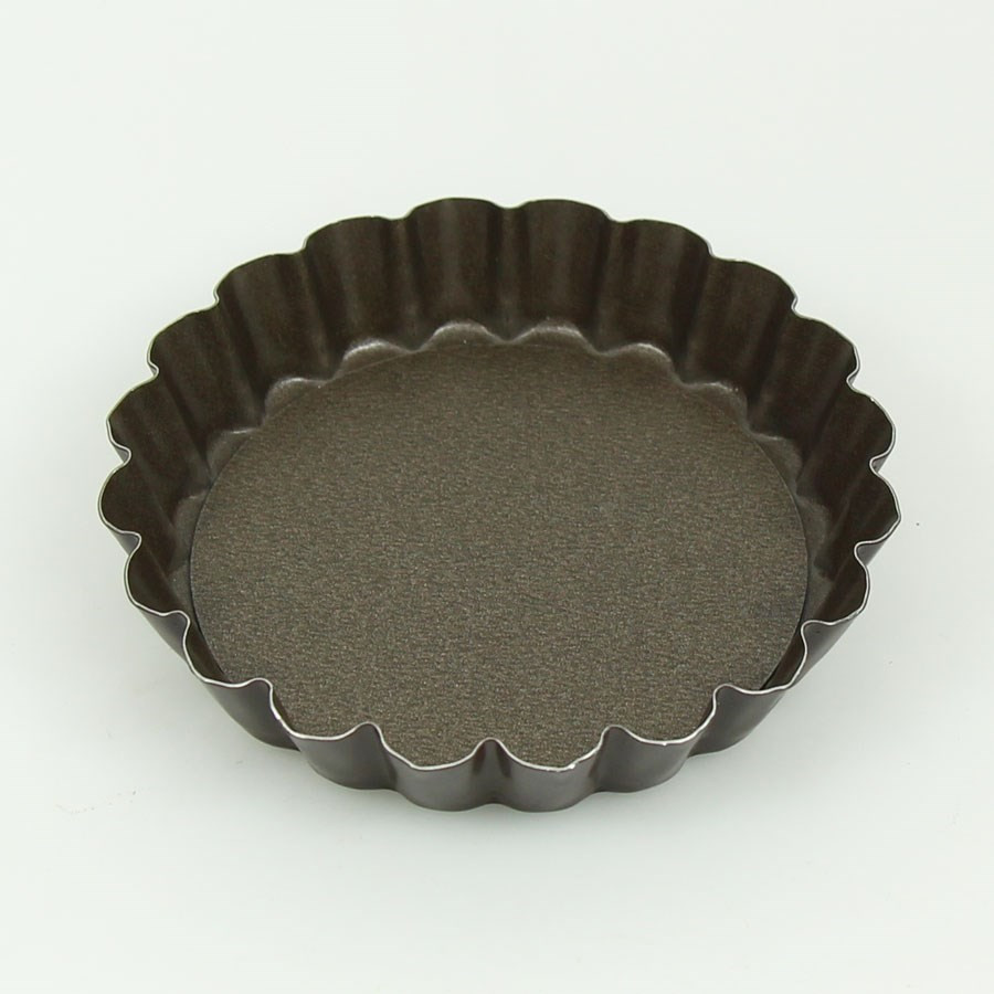 Moule à tartelette fond amovible Gobel 10 cm