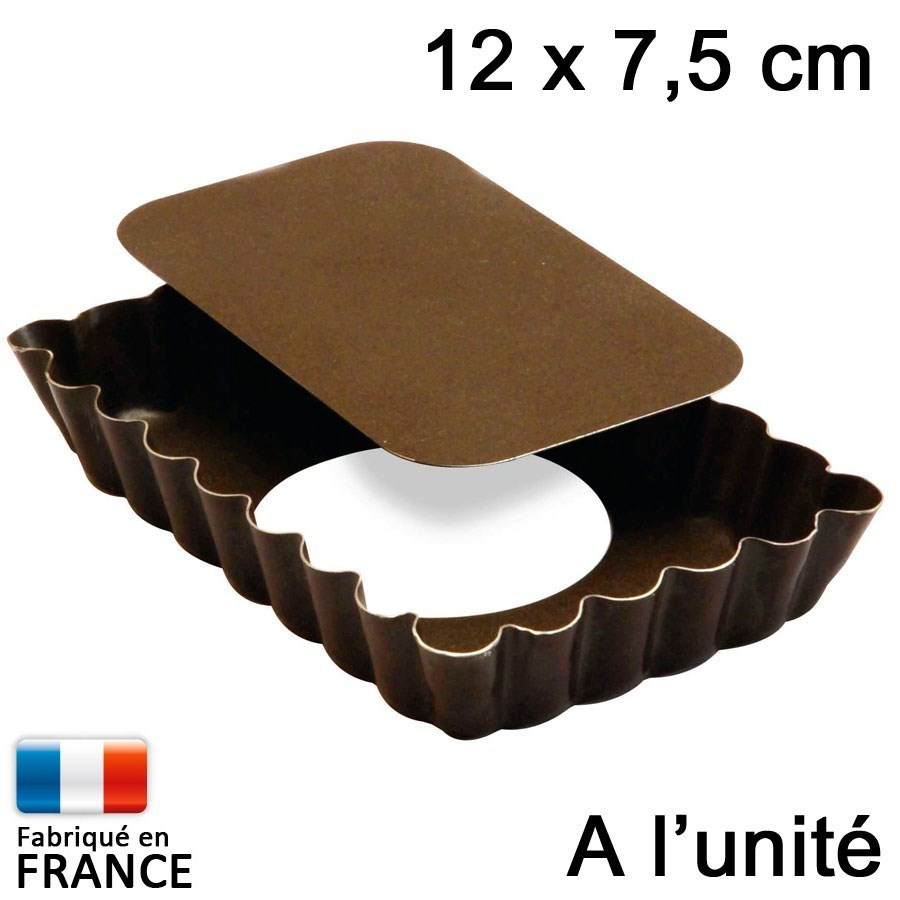 Moule Tartelette Rectangulaire Fond Amovible Gobel Cm