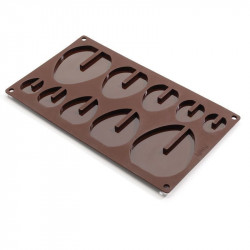 Moule silicone 24 mini brownies - Lékué - MaSpatule
