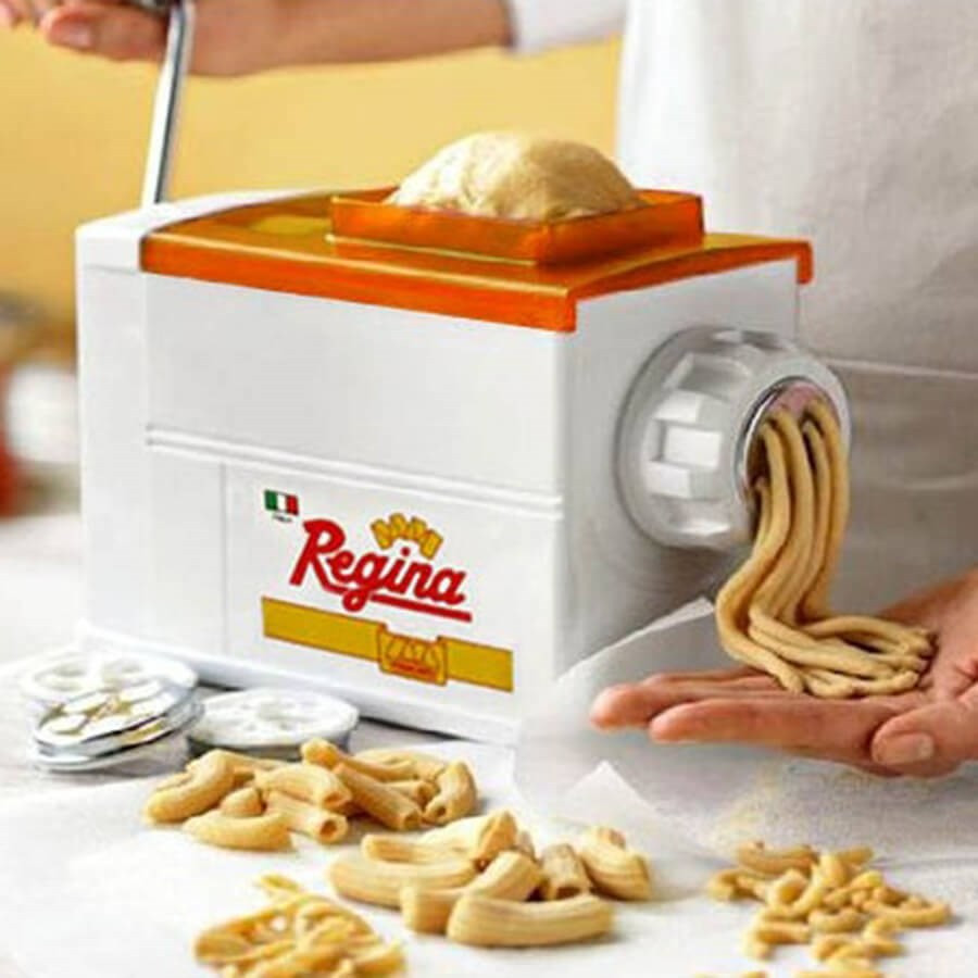  Machine   p tes Regina avec 5 fili res coquillette torsade  