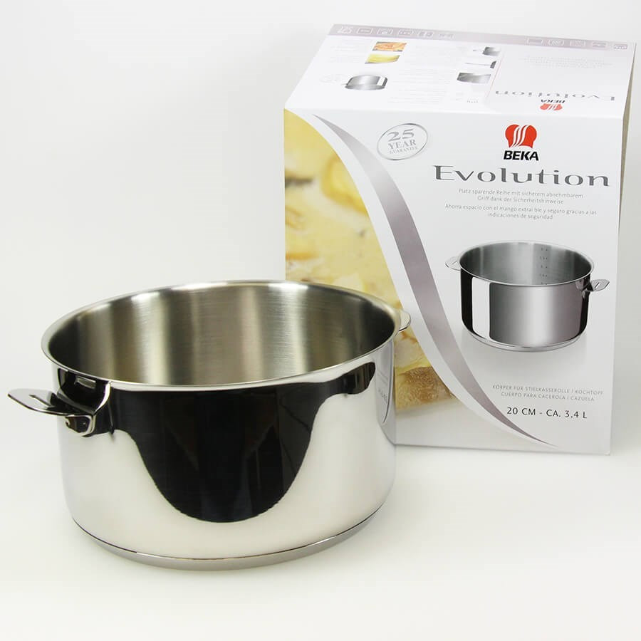 Casserole Beka Line Evolution inox 20 cm