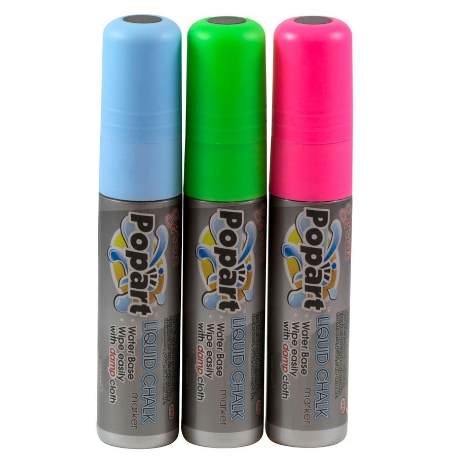 Crayon ardoise pointe fine - CHINA MARKER - 3 coloris disponibles