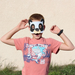 Masques Danimaux En Mousse EVA Pour Enfants Faveurs De Fête