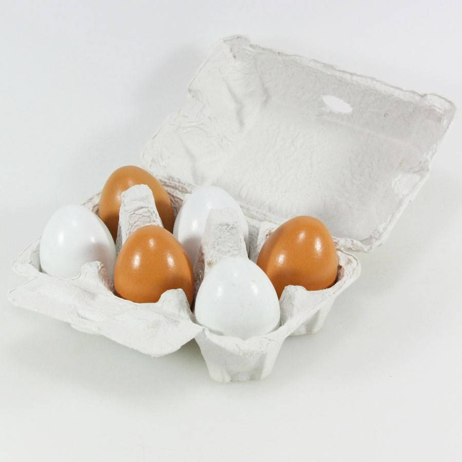 Acheter Boite d'œufs - jouet en bois pour dinette En ligne