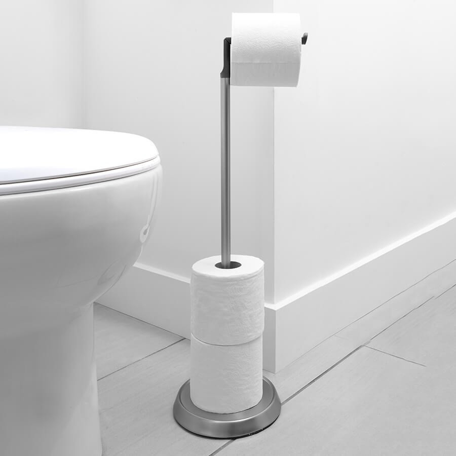 Réserve De Papier Toilette Avec Dérouleur Papier Wc 0554