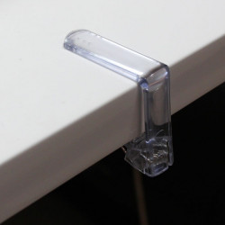 Pinces pour nappe en plastique Chemin de table Pince Clip 2-3.5cm Epaisseur  8 pcs 