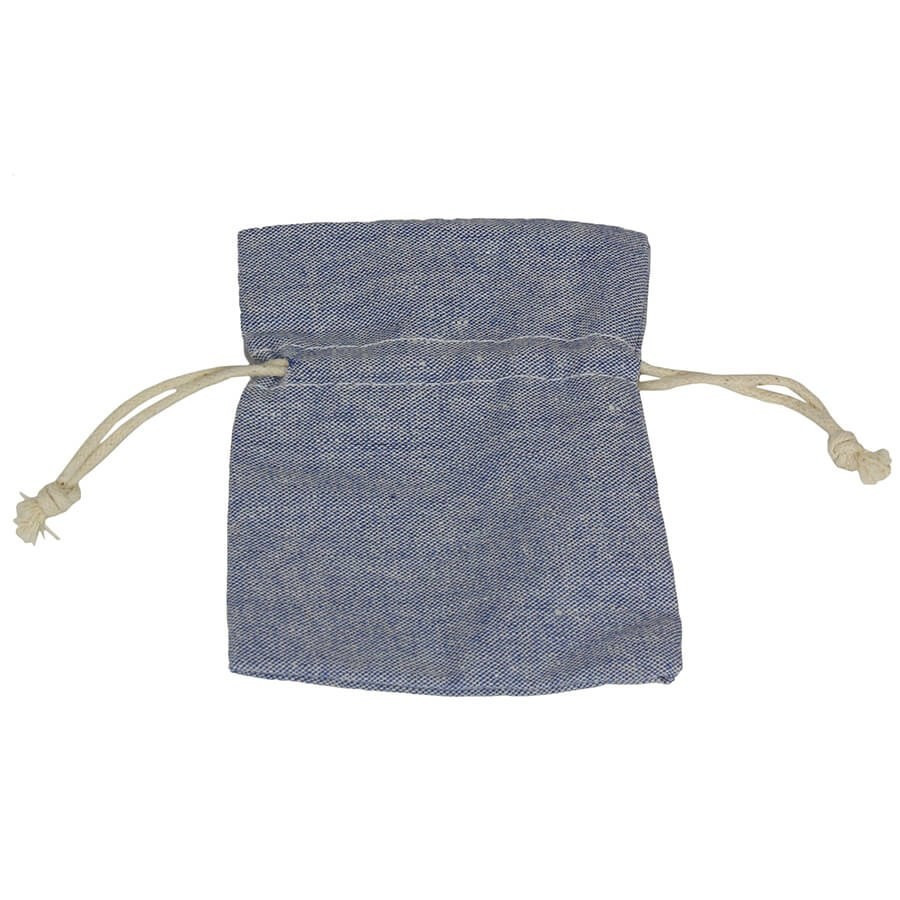 Petit sac coton à cordelette - Supports tissus - 10 Doigts