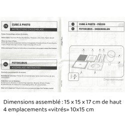 Red Toolbox - Kit menuiserie niveau 1 - pot à crayons porte photos