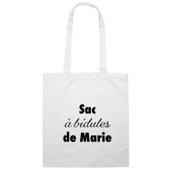 Tote bag humour à personnaliser Le sac à