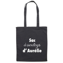 Tote bag humour à personnaliser Le sac à