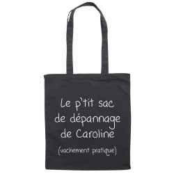 Tote bag personnalisable Sac de dépannage