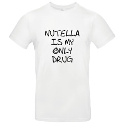 T-shirt personnalisé homme Is my only drug