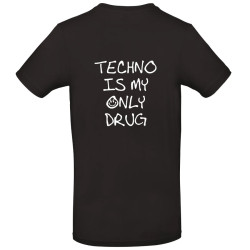 T-shirt personnalisé homme Is my only drug