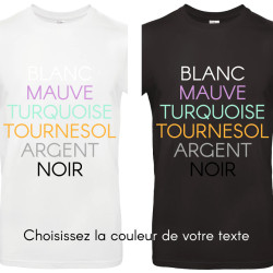 T-shirt personnalisé homme Is my only drug