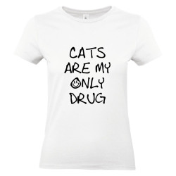 T-shirt personnalisé femme Is my only drug